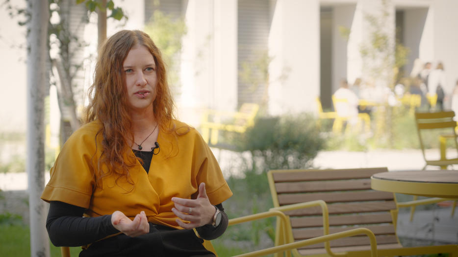 Students share their stories
