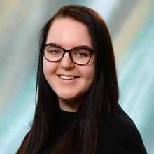 Student Katharina Landl