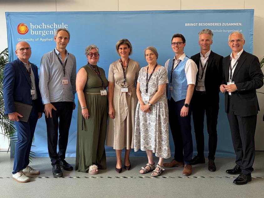 Gruppenfoto vom ersten Tag der enova