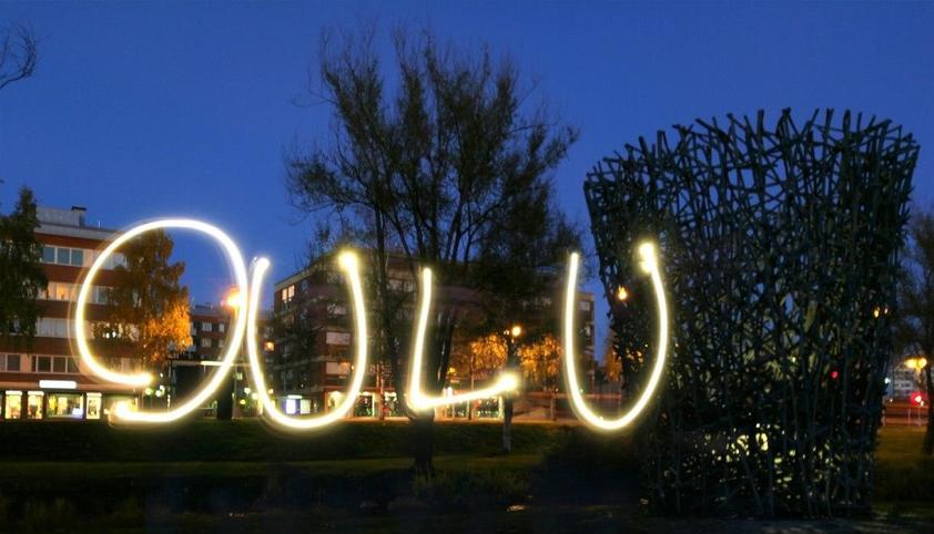 Survival auf Finnisch – mein Auslandssemester - OULU-Lichtzug