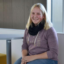 Student Chiara Feher