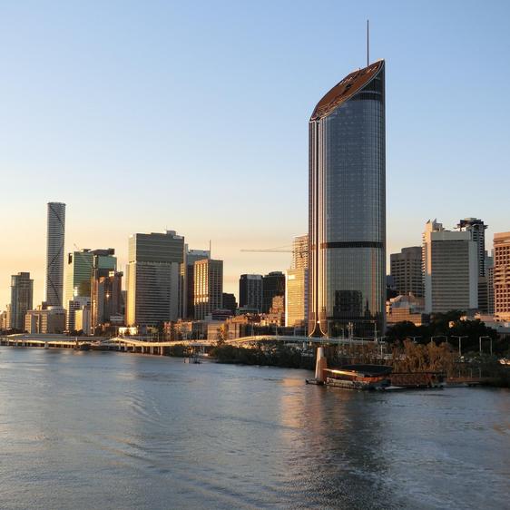 Skyline von Brisbane