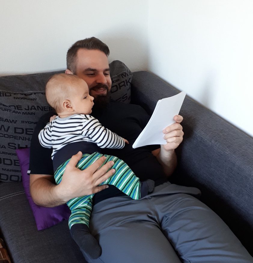 Studying with a child - Harald Laschober