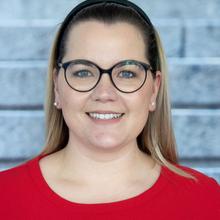 Nadine Graf Portraitfoto