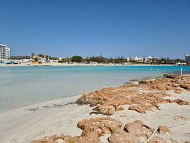 Beach in Ayija Napa